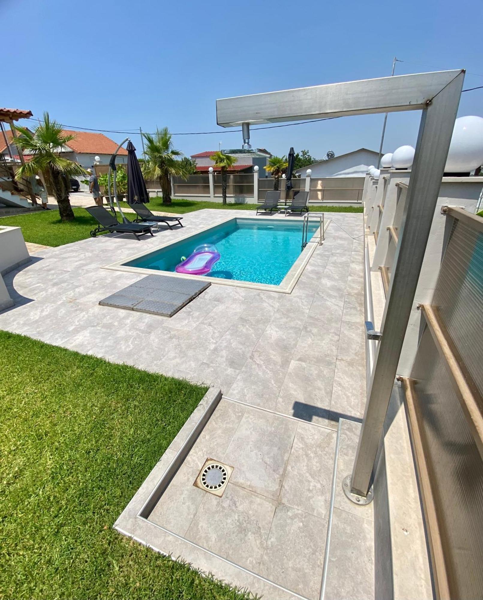 Villa Liana , Private Villa With Pool And Garden Vergia Zewnętrze zdjęcie